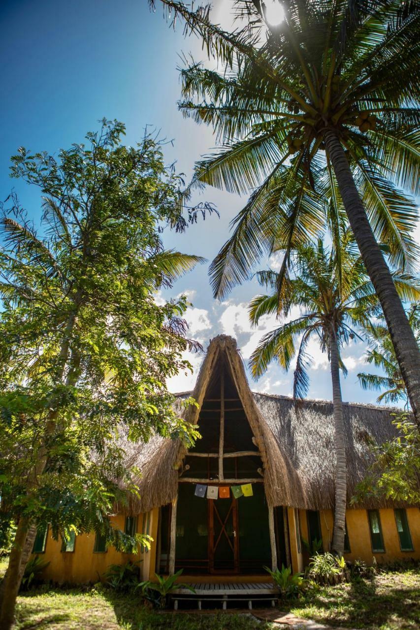 Turtle Cove Lodge And Yoga Shala Praia do Praia do Tofo Eksteriør bilde