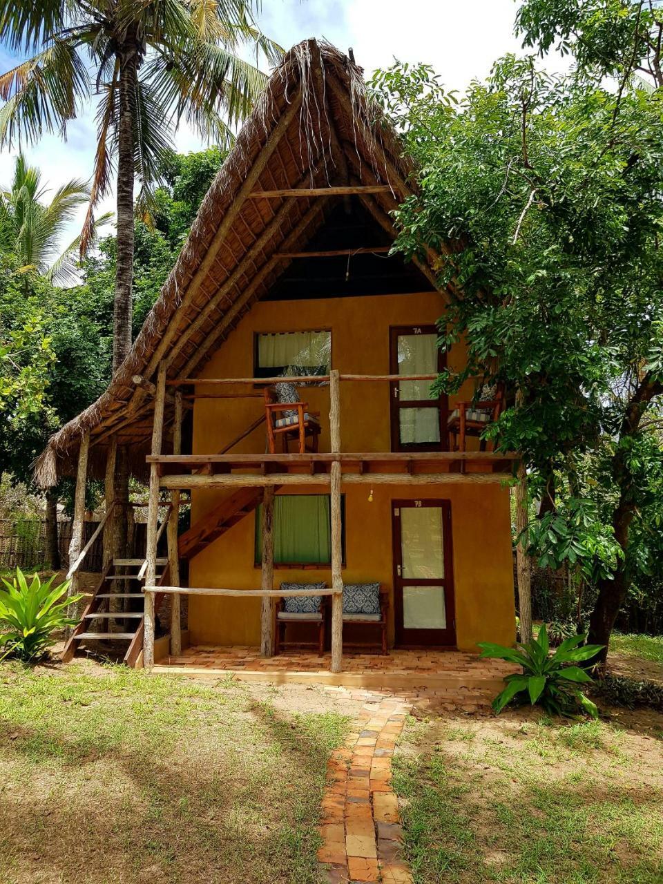 Turtle Cove Lodge And Yoga Shala Praia do Praia do Tofo Eksteriør bilde