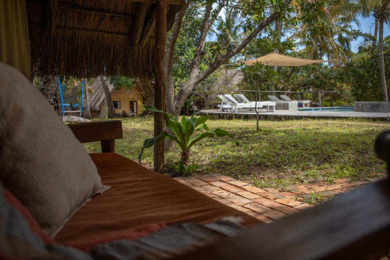 Turtle Cove Lodge And Yoga Shala Praia do Praia do Tofo Eksteriør bilde