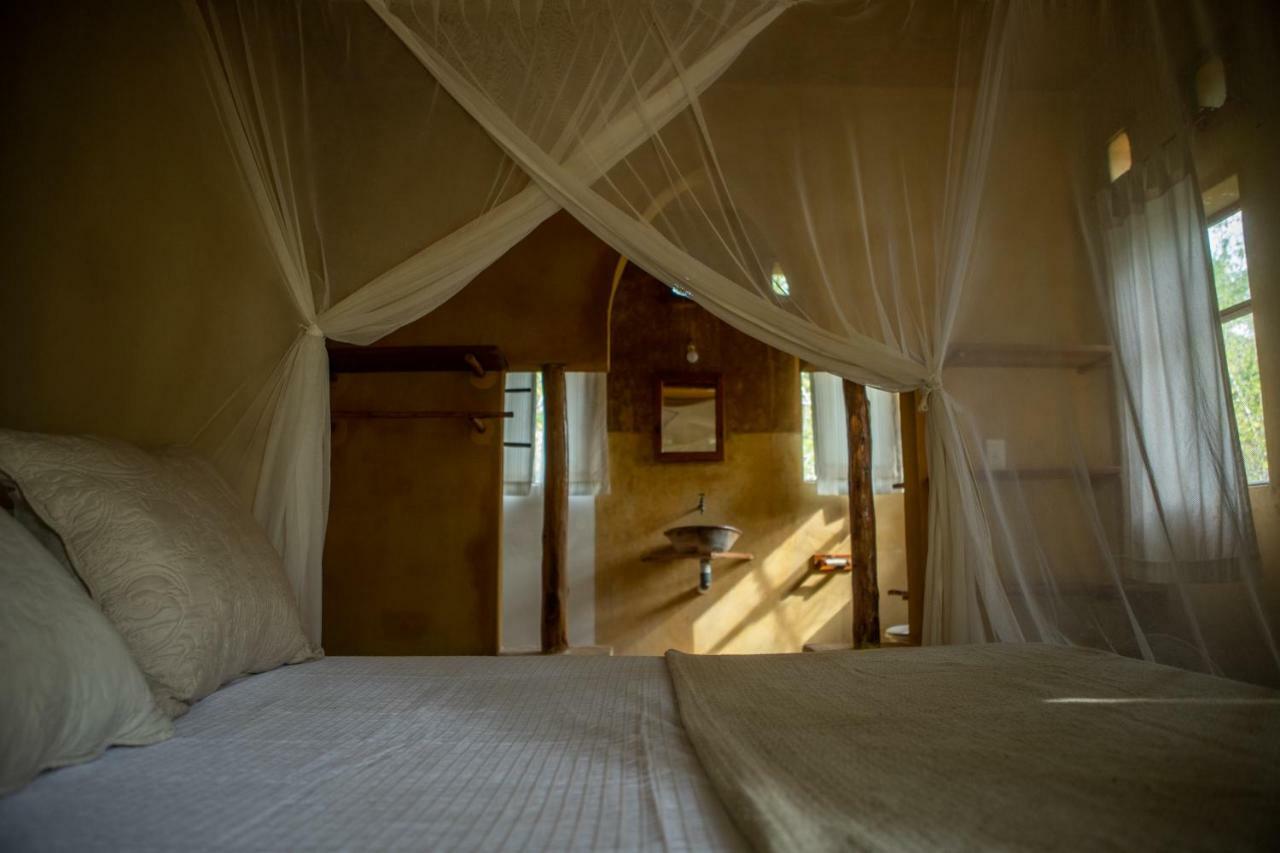 Turtle Cove Lodge And Yoga Shala Praia do Praia do Tofo Eksteriør bilde