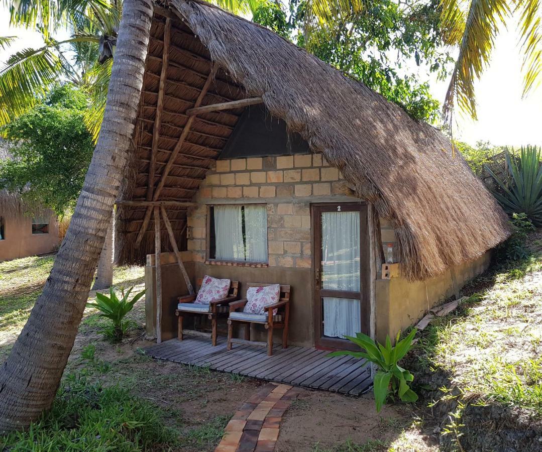 Turtle Cove Lodge And Yoga Shala Praia do Praia do Tofo Eksteriør bilde
