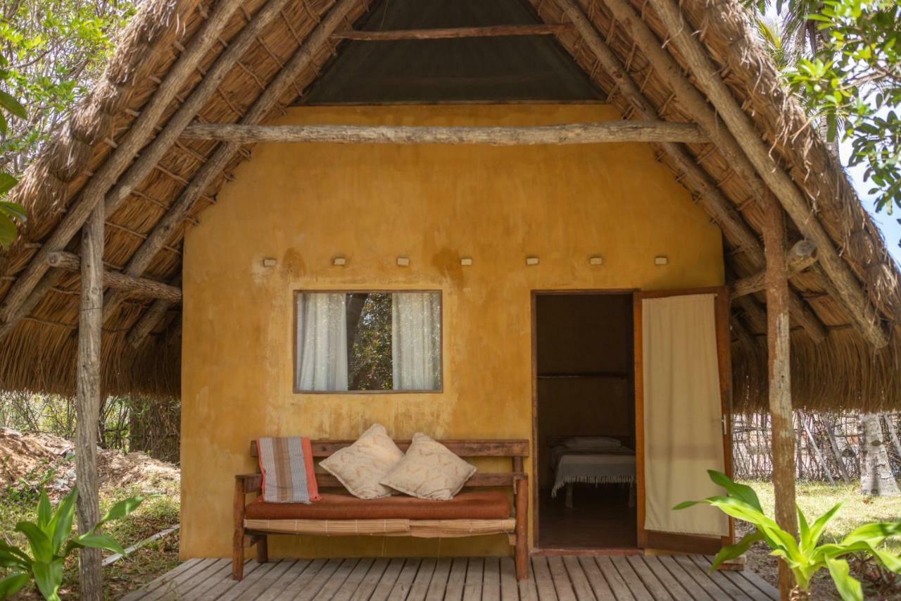 Turtle Cove Lodge And Yoga Shala Praia do Praia do Tofo Eksteriør bilde